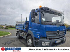 Mercedes Benz Atego 1630 K 4x2, Meiller 3-Seiten, 2 x AHK Öl 