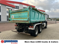 Mercedes Benz Arocs 2643 K 6x4, Rollplane, Meiller 