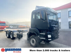MAN TGS 26.500 6X6 BL, Intarder 