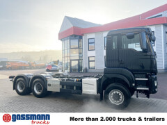 MAN TGS 26.500 6X6 BL, Intarder 