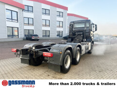 MAN TGS 26.500 6X6 BL, Intarder 