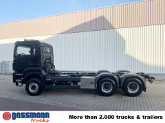 MAN TGS 26.500 6X6 BL, Intarder 