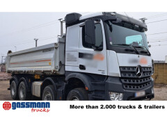 Mercedes Benz Arocs 3445 K 8x4/4, Meiller Bordmatik links 