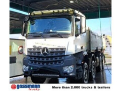 Mercedes Benz Arocs 3445 K 8x4/4, Meiller Bordmatik links 