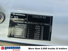 Mercedes Benz Arocs 1827/30 A 4x4, mehrfach vorhanden! 