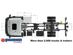 Mercedes Benz Arocs 1827/30 A 4x4, mehrfach vorhanden! 