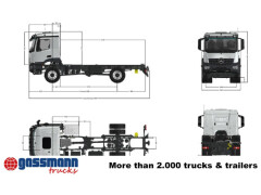 Mercedes Benz Arocs 1827/30 A 4x4, mehrfach vorhanden! 
