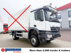 Mercedes Benz Arocs 1827/30 A 4x4, mehrfach vorhanden! 