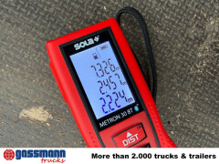 MAN TGM 22.290 6x2-4 LL, EEV, Lenkachse, 2x AHK, 