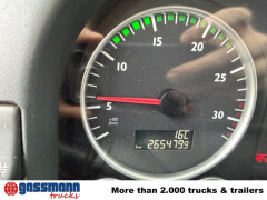 MAN TGM 22.290 6x2-4 LL, EEV, Lenkachse, 2x AHK, 