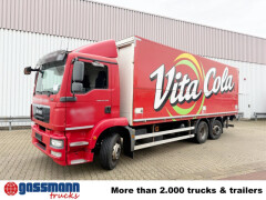 MAN TGM 22.290 6x2-4 LL, EEV, Lenkachse, 2x AHK, 