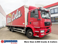 MAN TGM 22.290 6x2-4 LL, EEV, Lenkachse, 2x AHK, 