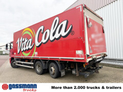 MAN TGM 22.290 6x2-4 LL, EEV, Lenkachse, 2x AHK, 