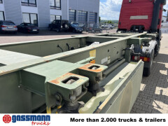 Schmitz Cargobull SCF 24 Containerchassis, Nachlauflenkachse, 