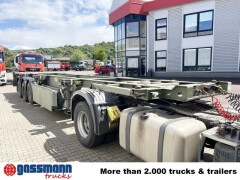 Schmitz Cargobull SCF 24 Containerchassis, Nachlauflenkachse, 
