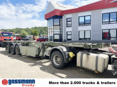 Schmitz Cargobull SCF 24 Containerchassis, Nachlauflenkachse, 