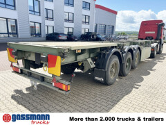 Schmitz Cargobull SCF 24 Containerchassis, Nachlauflenkachse, 