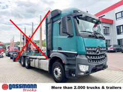 Mercedes Benz Arocs 2651 L 6x4, Retarder, StreamSpace 