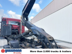 MAN TGS 35.400 8x4 BL, Schub-Knick bis 6,5m 