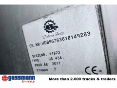 Mercedes Benz Atego 1330 4x4, Iso-Koffer mit Heizung, LBW 