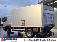 Mercedes Benz Atego 1330 4x4, Iso-Koffer mit Heizung, LBW 