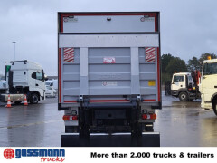 Mercedes Benz Atego 1330 4x4, Iso-Koffer mit Heizung, LBW 