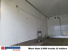 Mercedes Benz Atego 1330 4x4, Iso-Koffer mit Heizung, LBW 