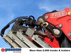 Mercedes Benz Arocs 4151 K 8x4, Fassi Heckkran F 365 RA. 2.26 