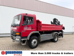 Mercedes Benz Atego 1523 AK 4x4, Heckkran Hiab 085-3, 