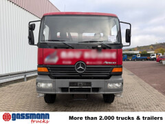 Mercedes Benz Atego 1523 AK 4x4, Heckkran Hiab 085-3, 
