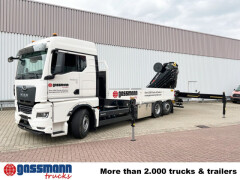MAN TGX 26.510 6x2-4 LL, Hiab X-HiPro 548 E-8 Kran , 