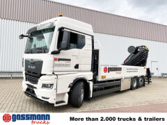 MAN TGX 26.510 6x2-4 LL, Hiab X-HiPro 548 E-8 Kran , 