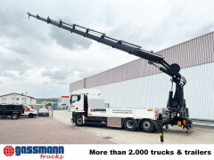 MAN TGX 26.510 6x2-4 LL, Hiab X-HiPro 548 E-8 Kran , 