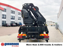 MAN TGX 26.510 6x2-4 LL, Hiab X-HiPro 548 E-8 Kran , 