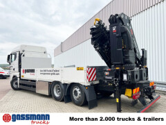 MAN TGX 26.510 6x2-4 LL, Hiab X-HiPro 548 E-8 Kran , 