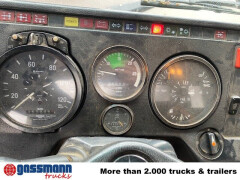 Mercedes Benz 2635 6x4, V8-Motor 