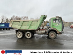Mercedes Benz NG 2628 K 6x4, V8, MEILLER Stahlmulde ca. 10³ 