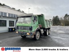 Mercedes Benz NG 2628 K 6x4, V8, MEILLER Stahlmulde ca. 10³ 
