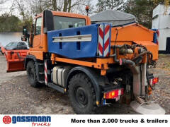Unimog U 300 405/10 4x4, Kommunalhydraulik, WSK 