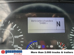 Unimog U 300 405/10 4x4, Kommunalhydraulik, WSK 