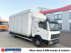 Mercedes Benz LK 817 4x2, Taubentransporter 