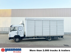 Mercedes Benz LK 817 4x2, Taubentransporter 