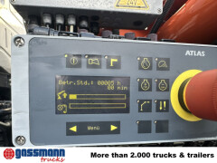 Iveco X-Way AD300X46Z 6x4 mit Kran Atlas AK 206.4E-A2, 