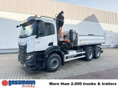 Iveco X-Way AD300X46Z 6x4 mit Kran Atlas AK 206.4E-A2, 