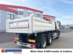 Iveco X-Way AD300X46Z 6x4 mit Kran Atlas AK 206.4E-A2, 