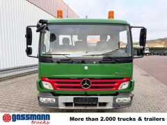 Mercedes Benz Atego 818 K 4x2, 2x AHK 