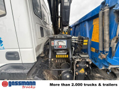 Iveco EuroCargo ML140E25K 4x2, EEV, Kran Hiab 077E-4 