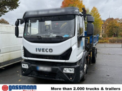 Iveco EuroCargo ML160E28K 4x2, Kran Hiab 099E-3 HiDuo, 