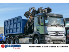 Mercedes Benz Antos 3543 L 8x2/6, Retarder, 2x Lenkachse, 