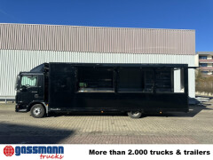 MAN TGL 8.220 4x2 BL, Verkaufsaufbau, NUR 15.800KM! 